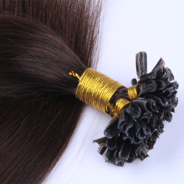 u tip 1g pre bonded hair extensions made in China remy hair factory JF340